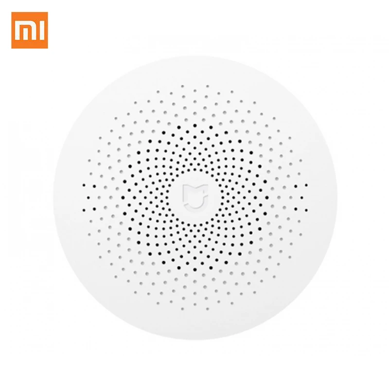 XIAOMI Mijia умный дом Многофункциональный шлюз управления центр с 7 светодиодными