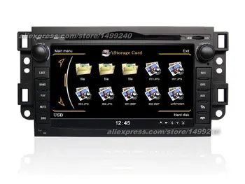 

For Daewoo Gentra - Car GPS Navigation System + Radio TV DVD iPod BT 3G WIFI HD Screen Multimedia System