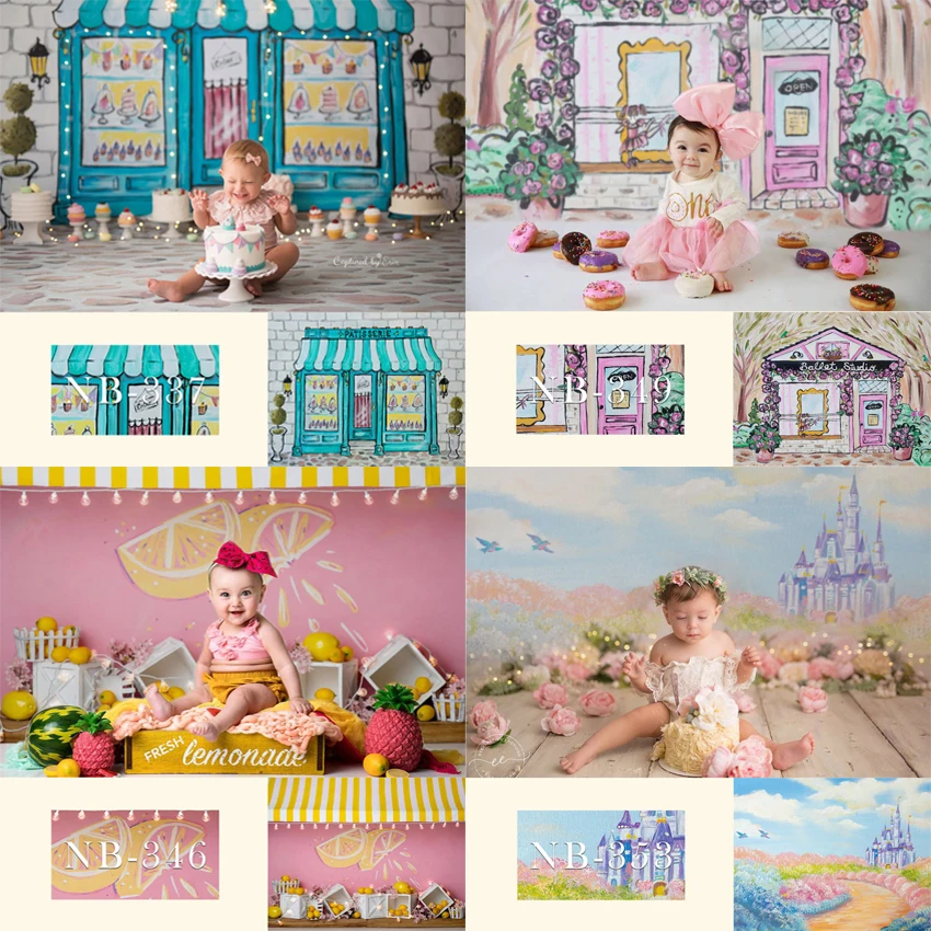 

MEHOFOTO Photo Background Children Photography Backdrops For Photo Studio Custom Baby Shower Photographic Background Props