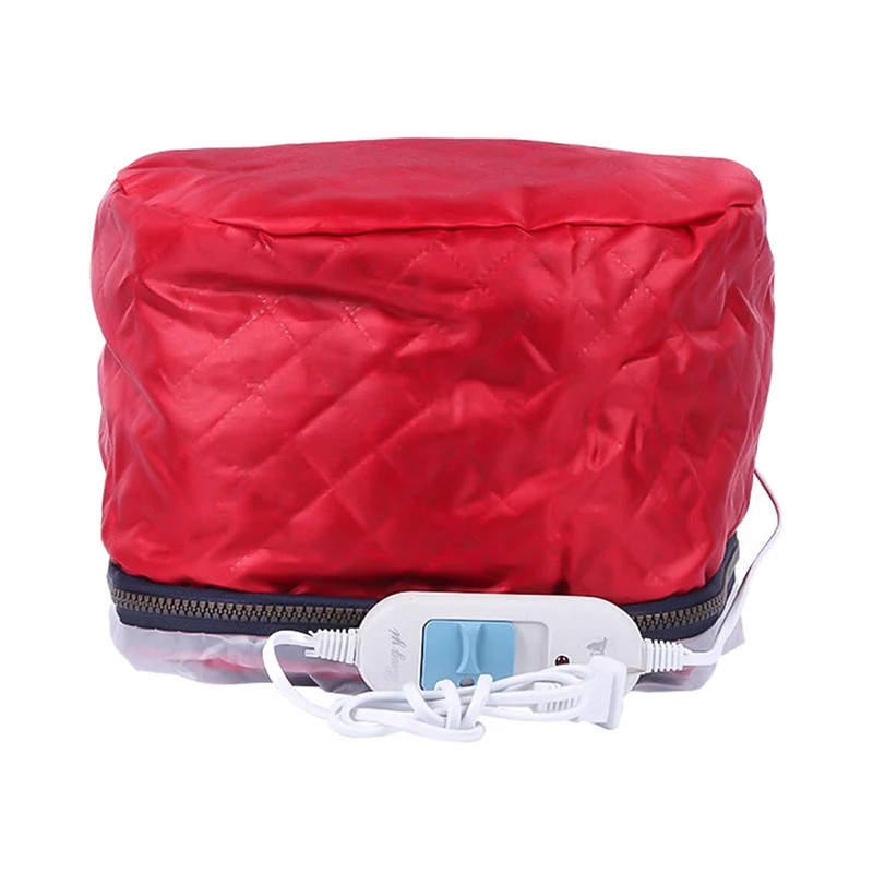 

Hair Mask Thermal Heating Temperature Controlling 220V All Types Electric Hair Steamer 50-75W 50-60Hz Cap Us Plug