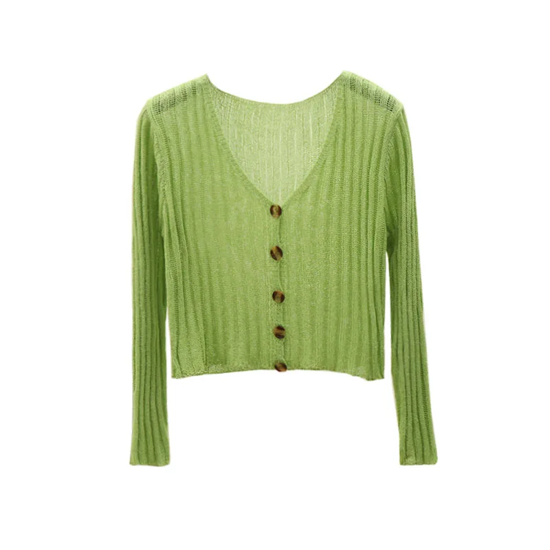 Nagodo Cardigan Women 2019 New Summer Crochet Jackets air-conditioning Shirt Jacket sunscreen Short Poncho Sweater Thin Coat