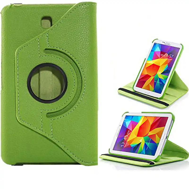 Para Samsung Galaxy Tab 4 7 0 Pulgadas T230 T231 T235 Sm T231 Sm T230 Sm T235 Tab4 7 Funda De Cuero Con Tapa Y Soporte Para Tablet T230 Fundas De Tablets Y
