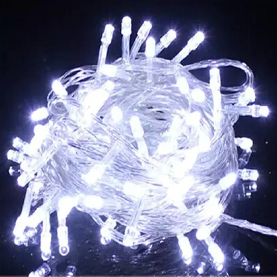 Открытый дом 100 LED 10 м гирлянда сказочные огни свадьба сад вечеринка