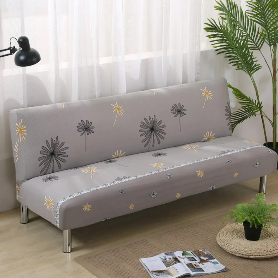Полосы диван-кровать Чехлы для гостиной многоразмерные украшения дома безрукавные Чехлы для кресел универсальные полосатые чехлы - Цвет: FuRong