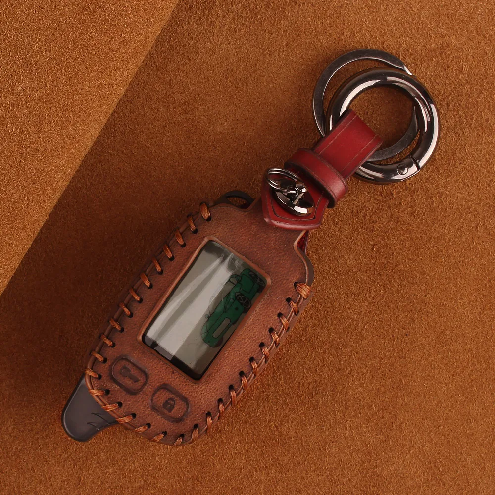 Чехол для ключей KEYYOU Tomahawk TW чехол от 9010 9020 9030 автомобильный Стайлинг двусторонняя
