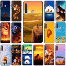 С принтом «Король Лев», мягкий силиконовый чехол для телефона для samsung Galaxy A3 A5 A6 плюс A7 A8 A9 A10 A30 A40 A50 A70 J6