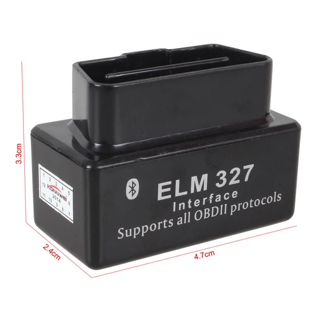 Best Price Car Diagnostic Scanner Tool ELM327 Scan ELM327 C3 Auto Bluetooth OBD II 2 CAN-BUS Car Tools