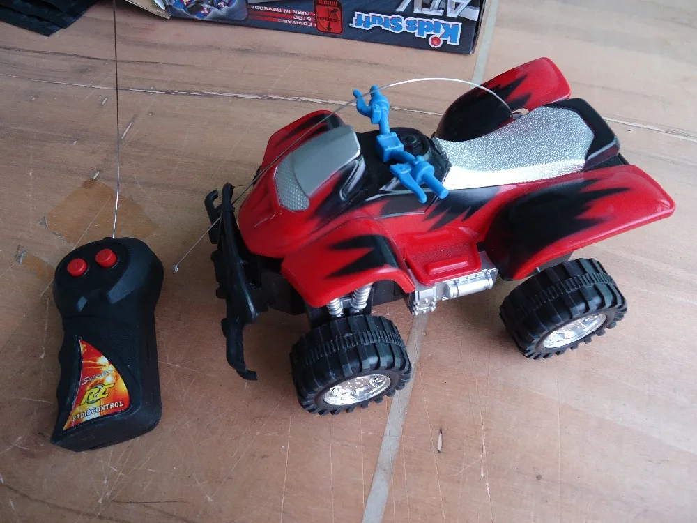 remote control cycle toy