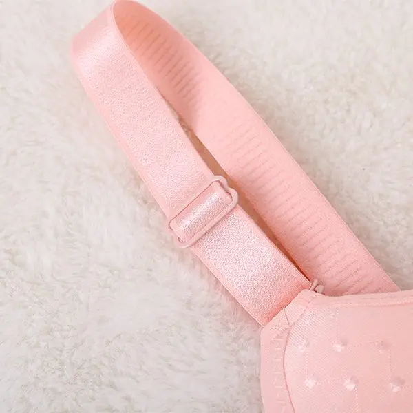 Cotton Nursing Maternity Bra Front Closure Wireless Adjustable Nursing Bras Breastfeeding Bra For Pregnant Women Underwear