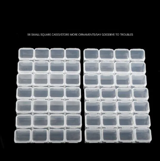 Diamond Embroidery Storage Boxes 56/28 Grids