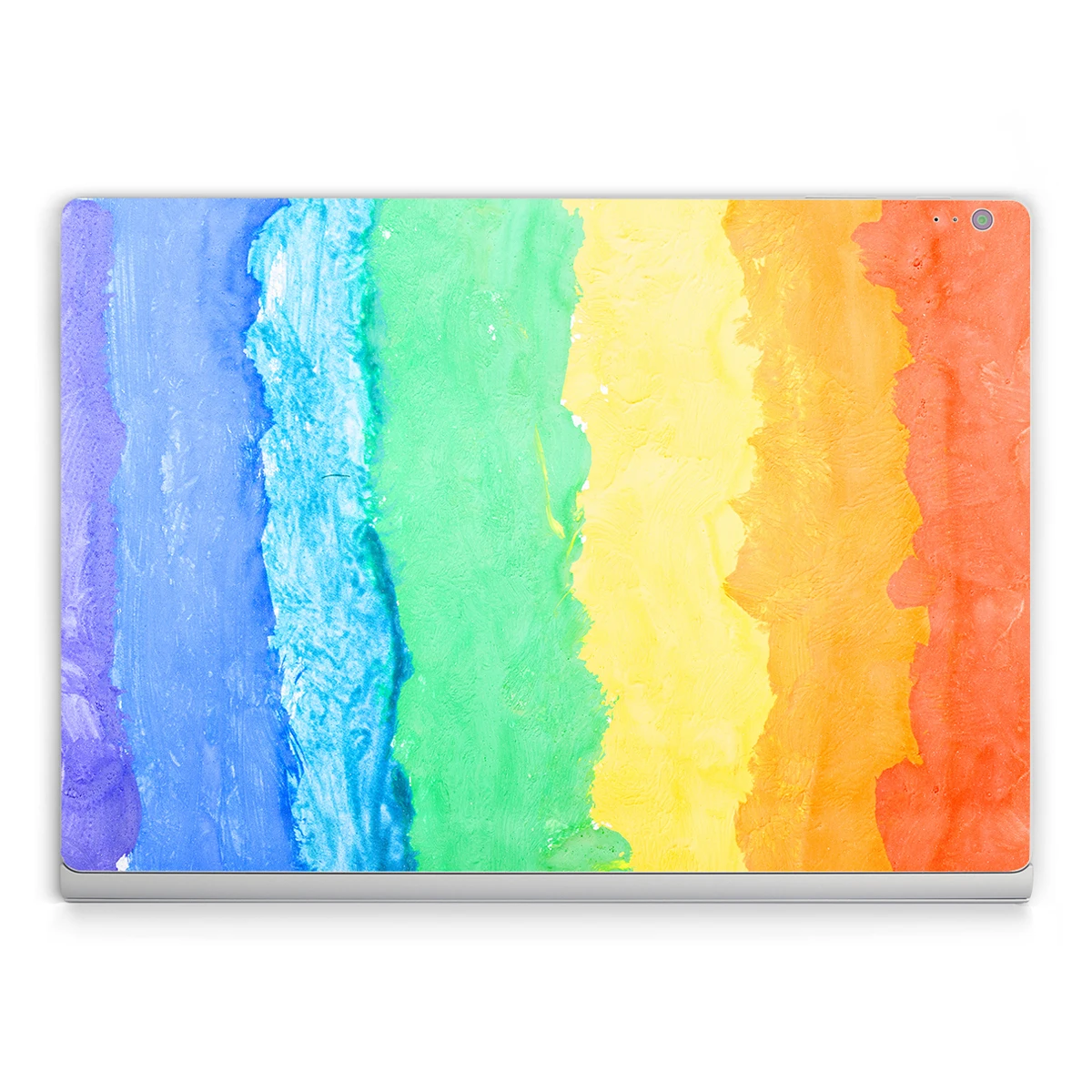 Цветные наклейки для кожи ноутбука s для microsoft Surface Book 13,5 дюймов ПВХ наклейка на заднюю крышку компьютера для Surface book 13