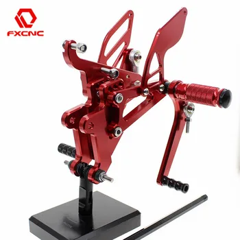 

FOR YAMAHA YZF R6 yzf r6 2003 - 2005 2004 Aluminum Adjustable Motorcycle Rearsets Rear Sets Foot Pegs Pedal Footrest