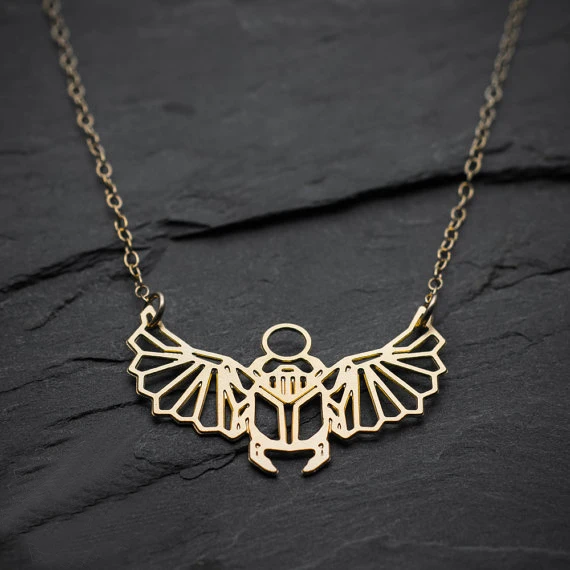 Best Price NianDi Beetle Necklace Egyptian Scarab Necklace Egyptian Geometric Bug Necklace Insect Jewelry Unique Party Accessories YLQ0568 Best Price NianDi Beetle Necklace Egyptian Scarab Necklace Egyptian Geometric Bug Necklace Insect Jewelry Unique Party Accessories YLQ0568