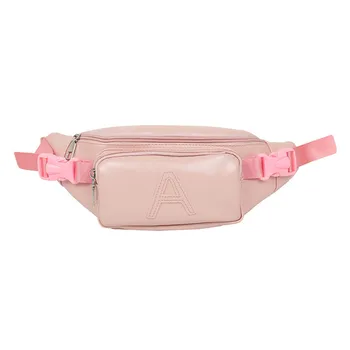 

Woman Men Bag Unisex Fashion Pure Color Shoulder Waterproof Crossbody Chest nerka saszetka fanny packs 2019 sac banane