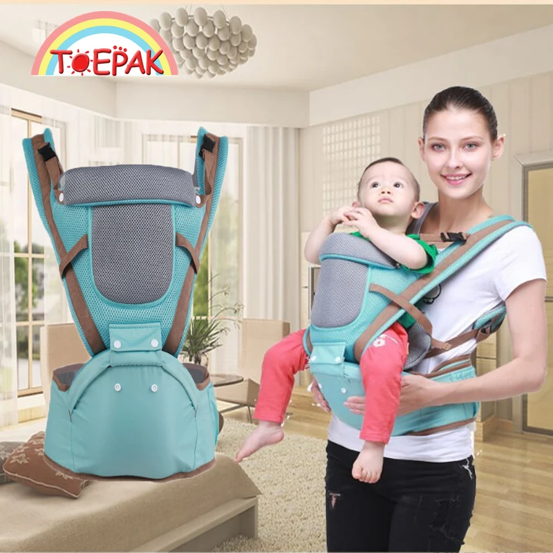 Mambobaby 3 IN 1 Ergonomic Baby Hip Seat Carrier Soft Carrier For All