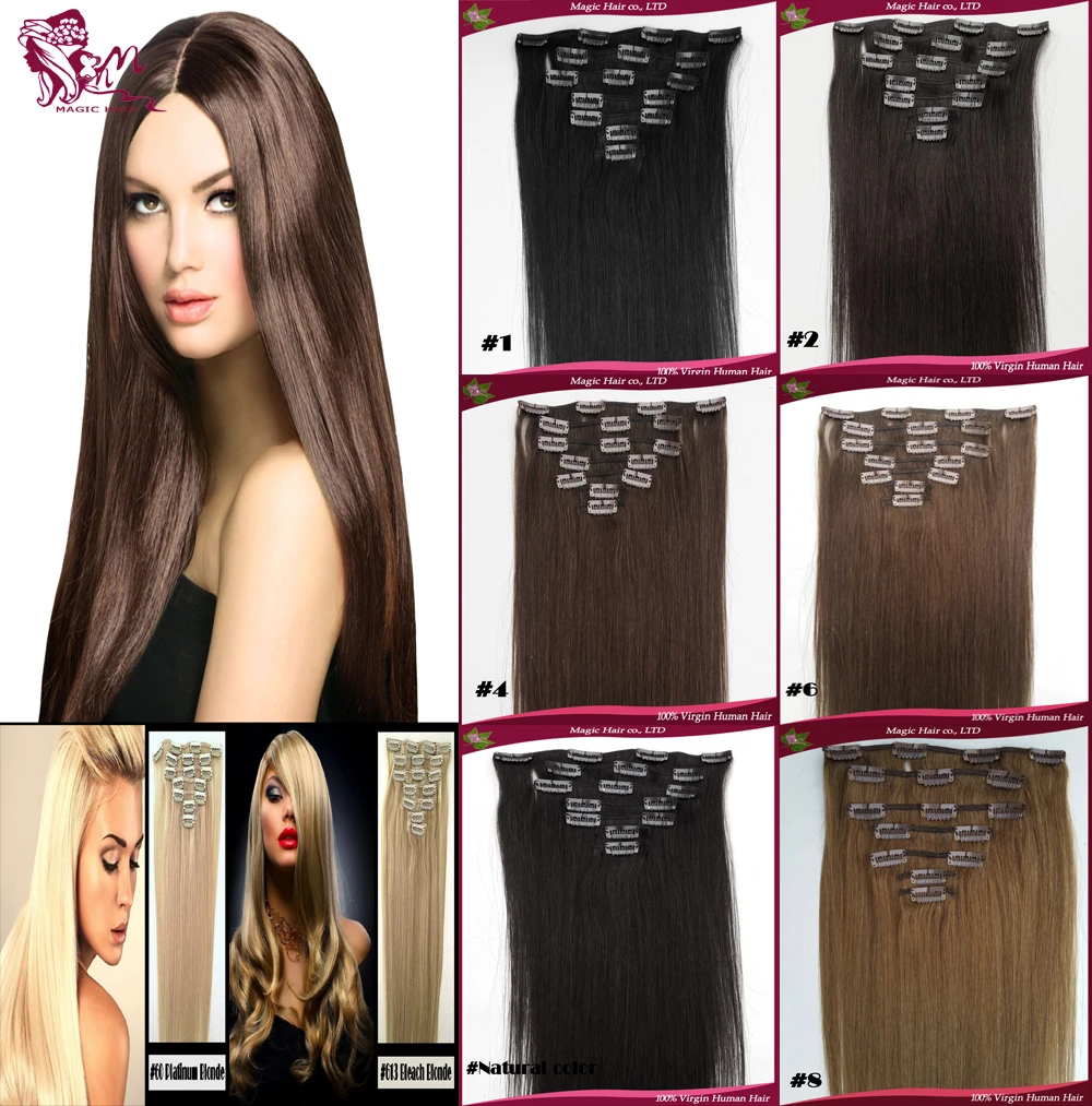 Best Seller Clip In Human Hair Extensions Hair Clips Tic Tac Hair Brazilian Virgin  Hair 100g/7Pcs 7color Optional Factory Outlet|clip art paper clip|clip  vogueclip leggings - AliExpress