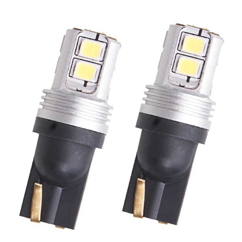 RXZ 2pcs Canbus W5W T10 светодиодный Белый 3030 высокой мощности 168 фонарь для парковки