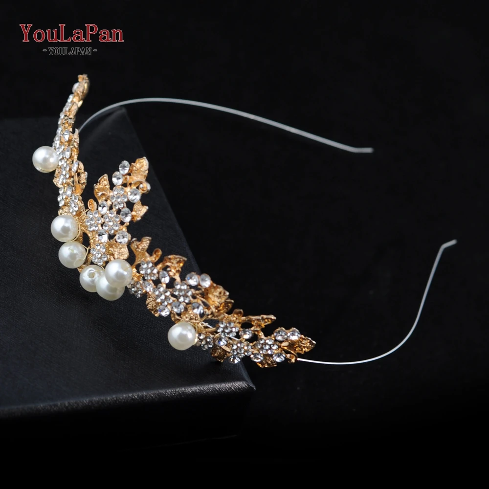 

YouLaPan HP165 Fast delivery Weeding hair accessories with Freshwater Pearl rhinestone bridal hair accessories for wedding