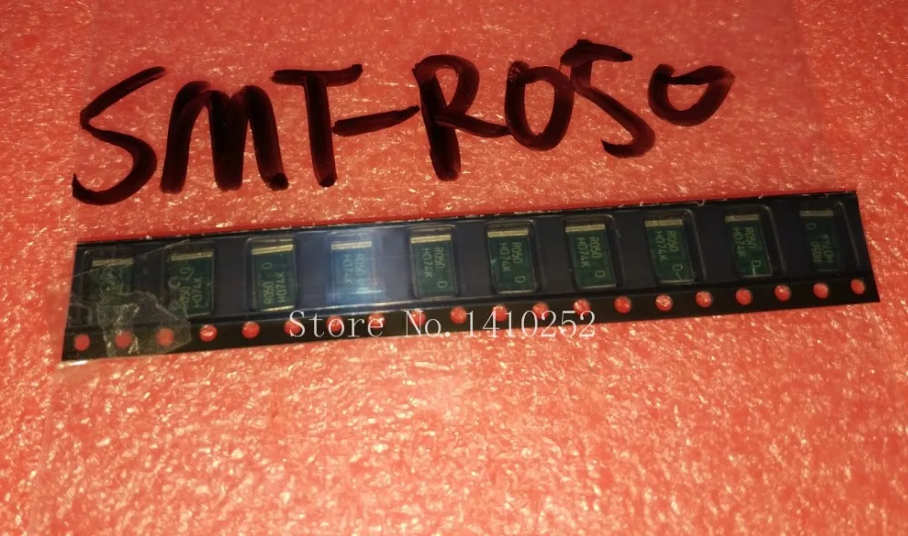 Smt r050 резистор эбу