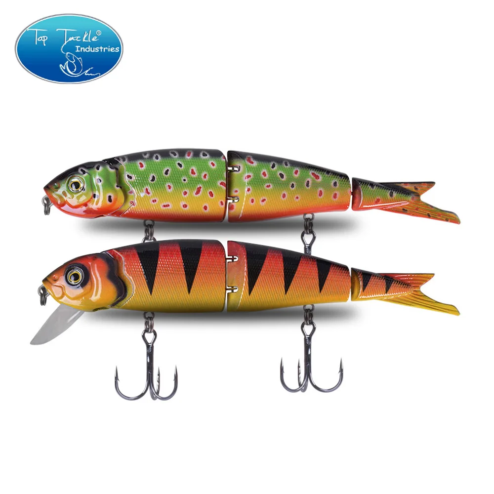 

4 Play Fighter 190mm 59g~60g Balance Slow Sinking 4 Segments Jerkbait Multi Jointed Swimbait Lip & No lip Pike Fishing Lure