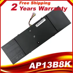 HSW ноутбука Батарея 4lCP6/60/78 AP13B 4lCP6/60/80 AP13B8K AP13B3K AP13B8K для ACER Aspire R7 V5-573G 437 UltraBook серии 571