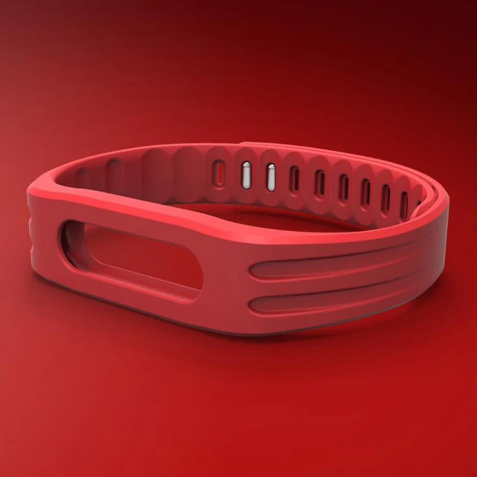Zuczug анти потерянный красочный силиконовый ремешок Замена браслета для Xiaomi Mi Band 1/s
