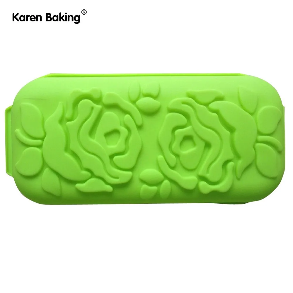 

1PCS Flower Sushi Muffin Sweet Candy Jelly Silicone Mould Mold Baking Pan Tray Mak B137