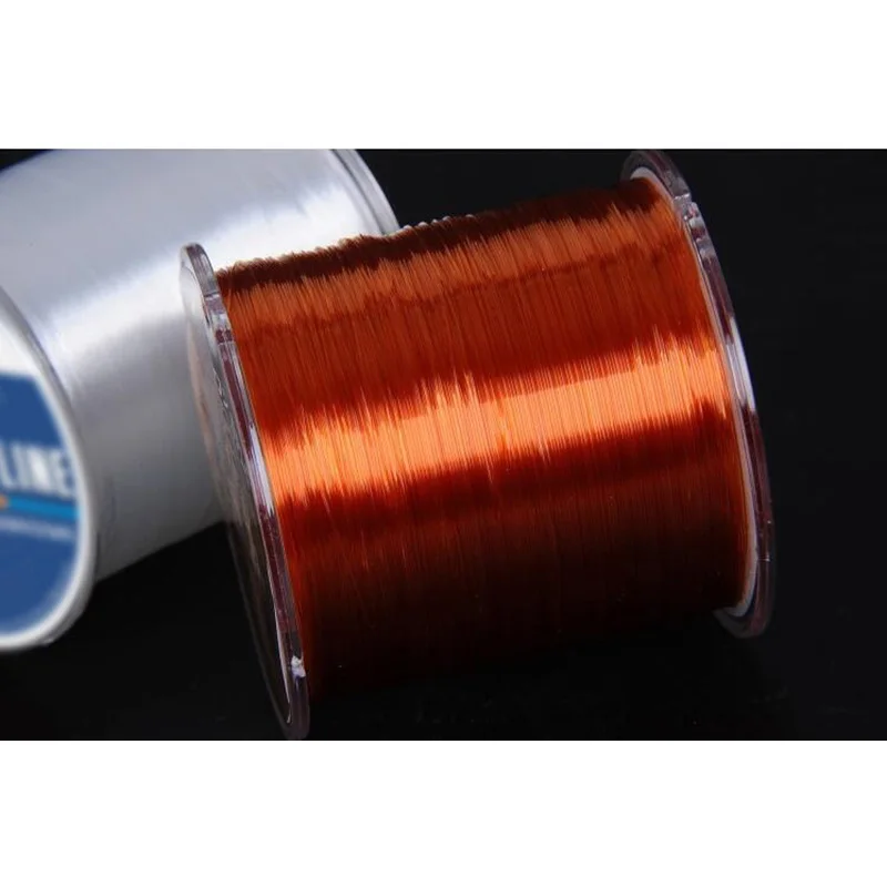 500 м linha monofilamento fluorcarbono carpe леска супер сильная monofilo pesca ipek misina lenza ПФС|Рыболовные