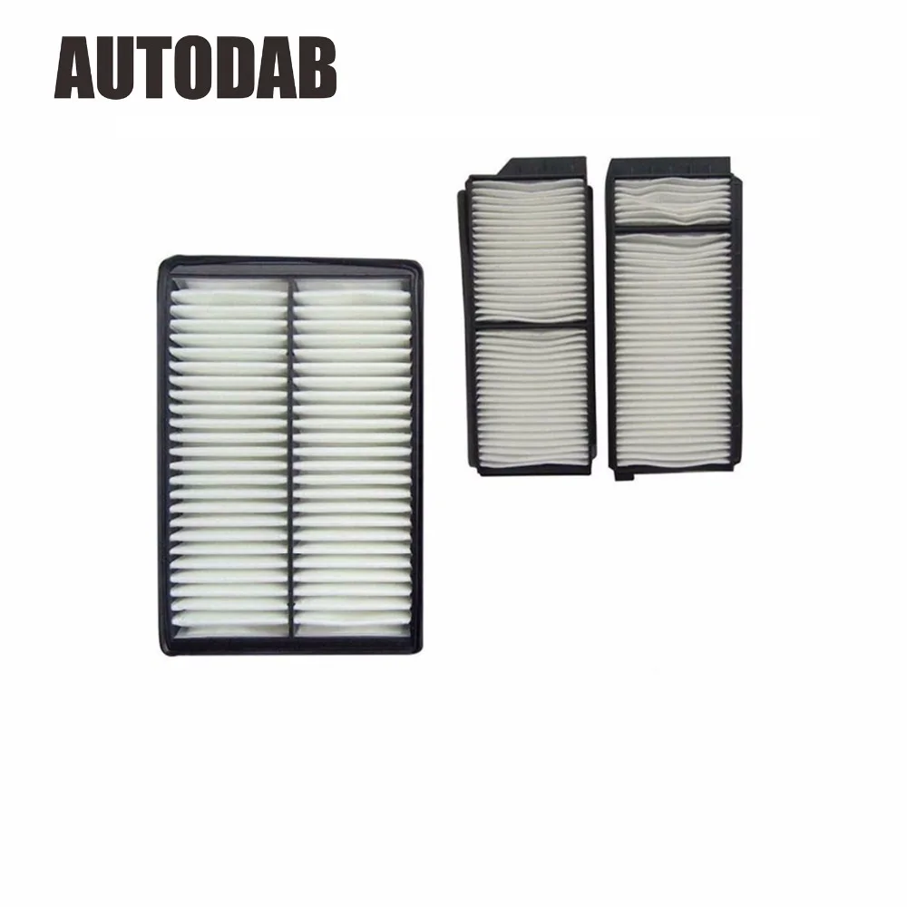 

2pcs High Quality air filter cabin filter for MAZDA3 2.0L MAZDA5 2.0 wholesale foreign trade filters