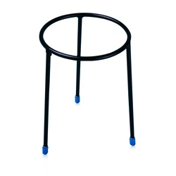 Suporte para frasco de béquer de ferro triângulo com três pinos, suporte para lâmpada de álcool, equipamento de laboratório de suporte