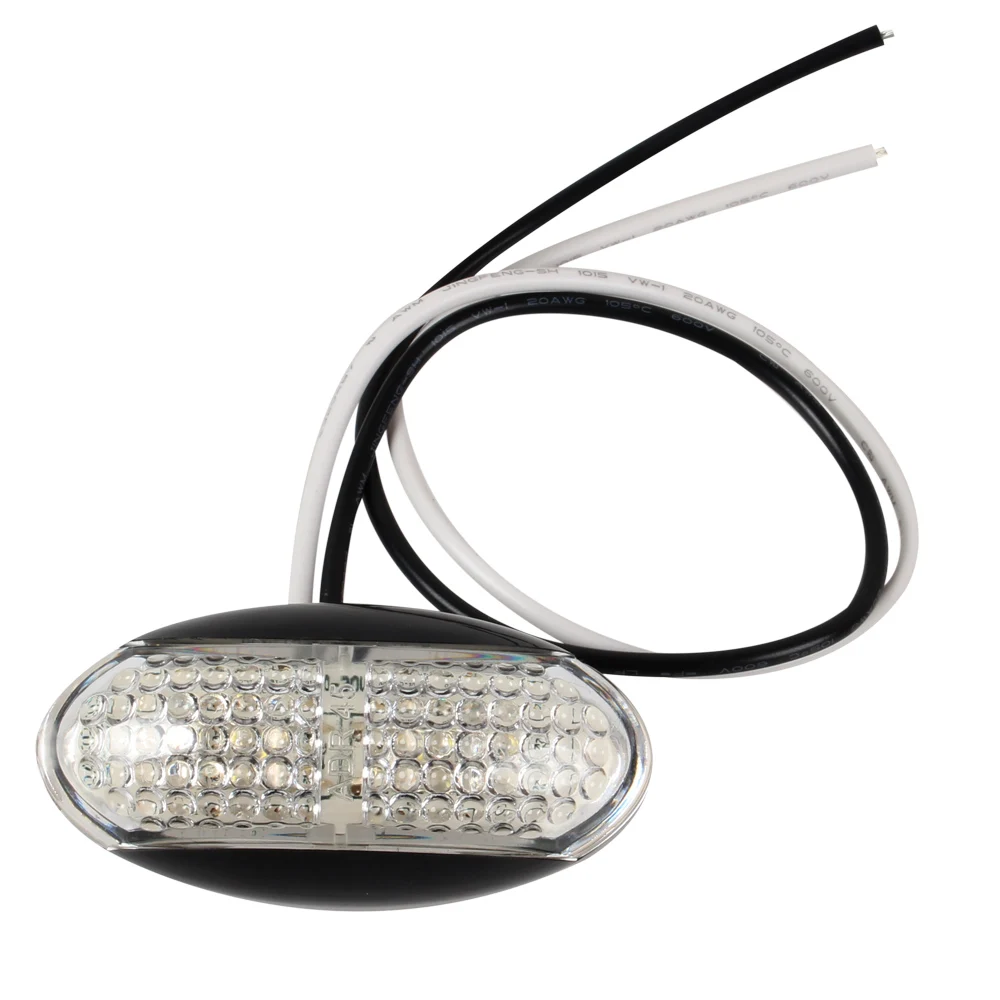 10 30V Car Side Marker Lights Piranha LED Truck Clearance Lamp Bulb Car