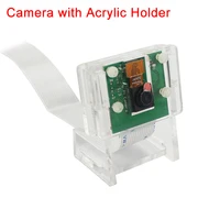 5MP Raspberry Pi 3 Model B Plus Video Camera 1080P 720P Webcam with Acrylic Holder for Raspberry Pi 3B+ / 3B / 2B