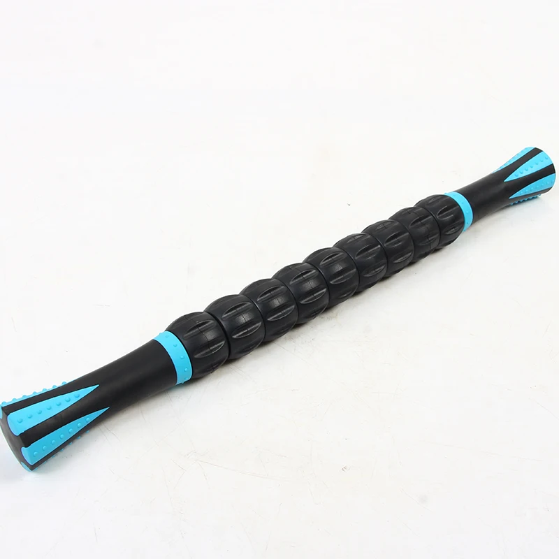 Yoga Exercise Roller Leg body Muscle Allaying Tiredness Massager Stick Eliminate fitness Fat Lose Weight (5)