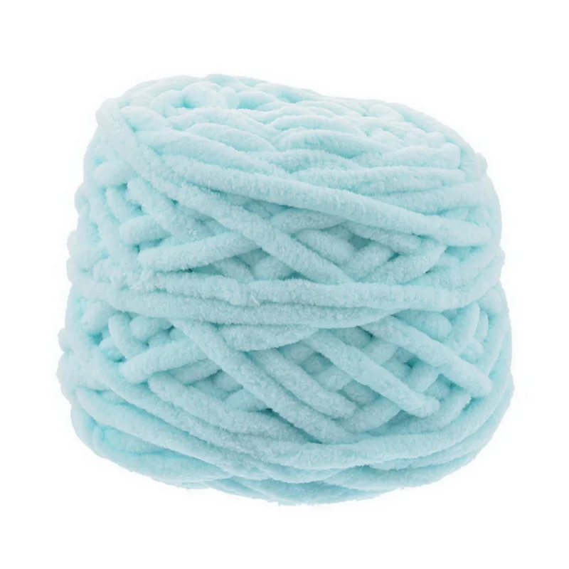1 шт. цветной краситель шарф ручной вязки пряжа для ручного вязания гигантское шерстяное одеяло мягкая молочная хлопковая пряжа толстая шерсть Yarn100g - Цвет: 11
