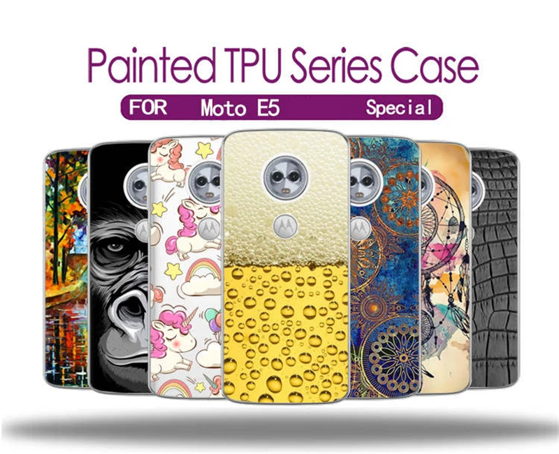 Phone Case For Moto E5 (1)