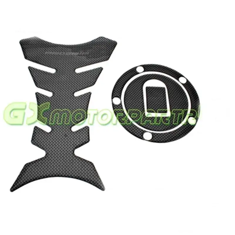 Motorcycle Decoration Fuel Tank Pad Decals Gas Cap Pad Cover Stickers for YAMAHA SUZUKI CB CBR GRSX FZ6 FZ1 YZF-R6 R1 XJR NINJA carbon fiber car steering wheel decoration cover for lexus is250 13 19 interior trim accessories