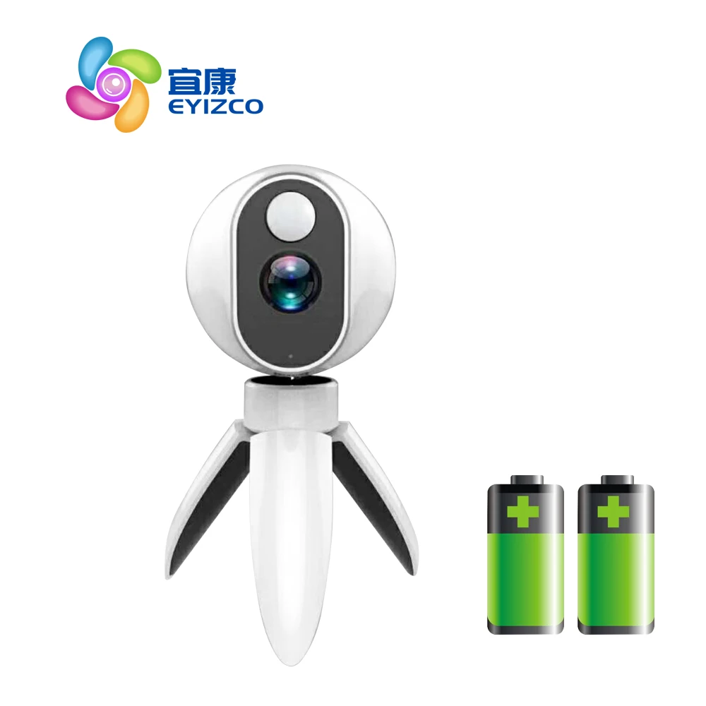 

Hd 960p battery ip Camera Wifi Motion Detection Outdoor Waterproof Mini Card Black Cctv Surveillance Security Freeshipping