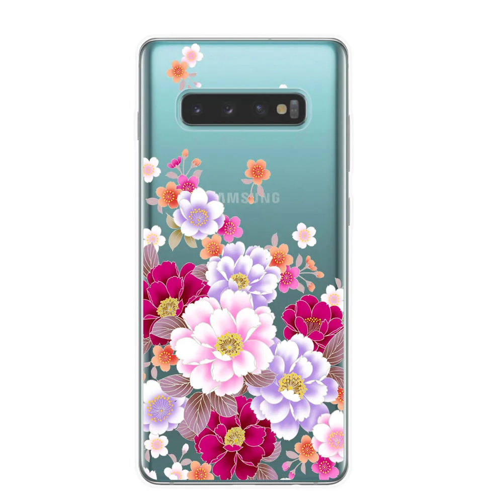 Case For Samsung Galaxy S6 S7 Edge S8 S9 S10 Plus Lite S10E Luxury TPU Case Silicone Soft Cover For Samsung Galaxy S10 Plus Case For Samsung Galaxy S6 S7 Edge S8 S9 S10 Plus Lite S10E Luxury TPU Case Silicone Soft Cover For Samsung Galaxy S10 Plus
