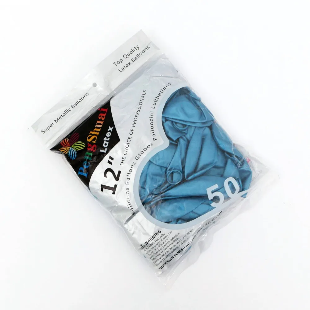 metallic chorme balloon (42)