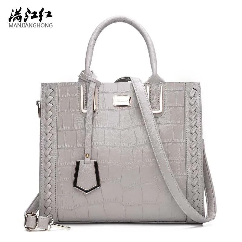 

2017 new Casual Bags Women Famous Brands Big Trunk Handbags Crossbody Bag Solid Alligator Tote Designer Shoulder Bags Ladies