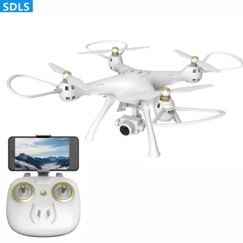 

50CM RC Dual GPS Drone Quadcopter 1080P 5G WIFI FPV Wide Angle Camera GPS Follow Me Low Battery Auto Return Fixed Point Flying
