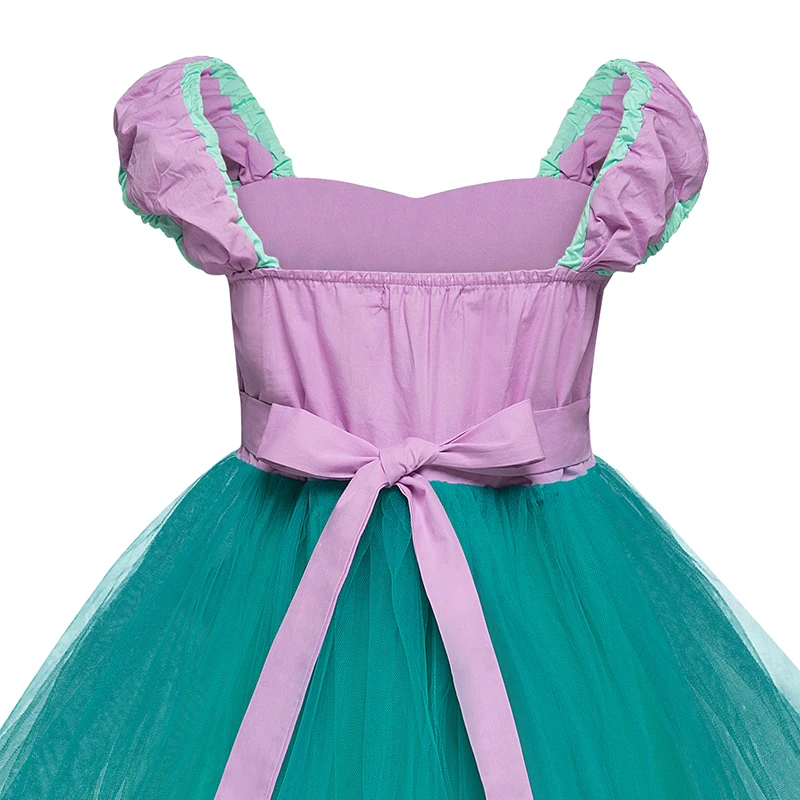 Платье для маленьких девочек; костюм принцессы Золушки; детское платье; Одежда для девочек на день рождения, Рождество, Хэллоуин; Infantil; вечерние платья