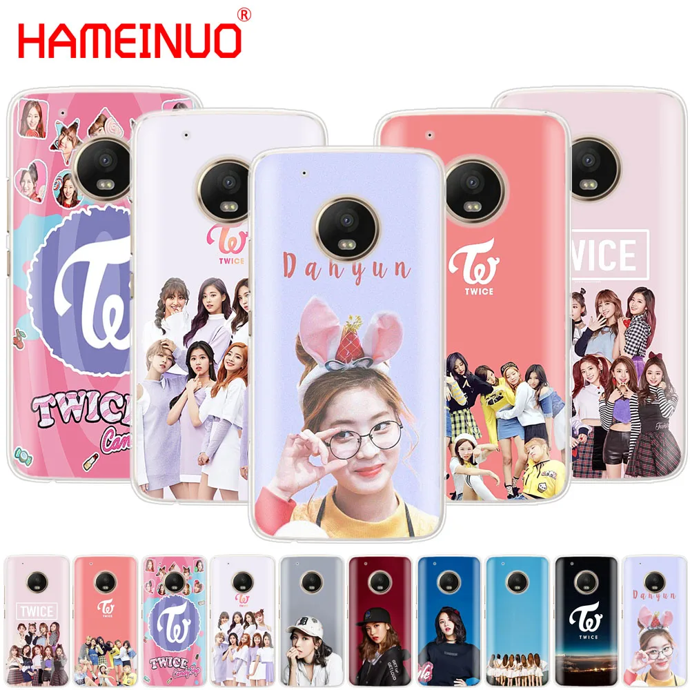 HAMEINUO двойной Kpop чехол для Motorola Moto X4 E4 C G6 G5 G5S G4 Z2 Z3 PLAY PLUS|Бамперы| |
