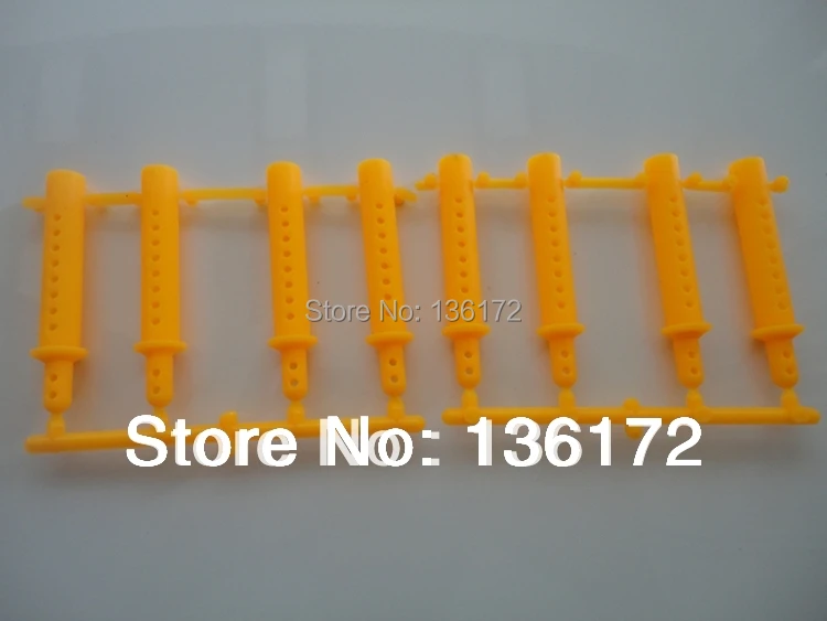 Ewellsold 1/10 RC автомобиль аксессуары повышенной корпус со стойкой/стойка для R/C 4