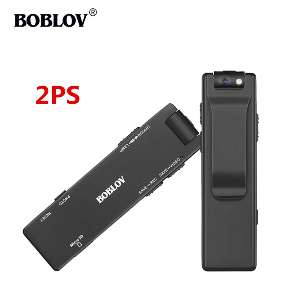 

Body Camera 2PCS Boblov A3 Mini Digital Camera HD Law Enforcement Policja Cam Detection Recording Camcorder camera police cam