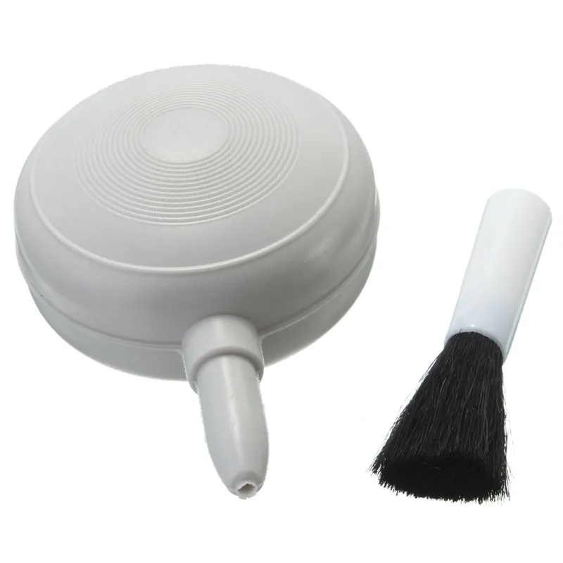 Convinient Multifunction 2 in 1 Lens brush Cleaning Kit Blower Air