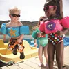 baby swim rings Foam Cartoon Baby Arm Ring buoyancy vest garment of floating kids safety life vest children's Swim life jackets ► Photo 2/6