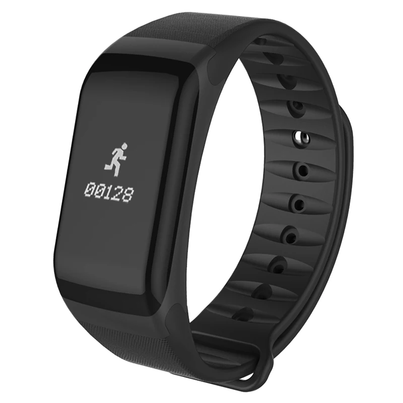 Smart Bracelets F1 Blood Pressure Monitor Fitness Bracelet Activity Tracker Smart Band Smartband Pedometer Wristband Smart