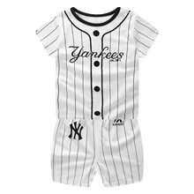 Bebê Menino Roupas de Verão 2018 Da Marca Infantil Vestuário Dos Desenhos Animados Manga Curta T-shirts Tops + Calças de Algodão Crianças Bebes Fatos de Jogging