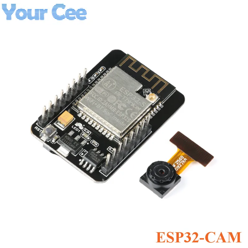 

ESP32-CAM WiFi WiFi Module ESP32 serial to WiFi ESP32 CAM Development Board 5V Bluetooth with OV2640 Camera Module For Arduino